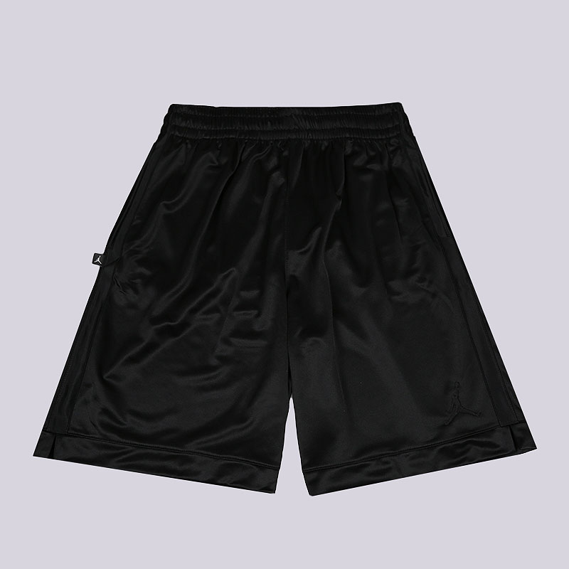 мужские черные шорты Jordan Shimmer Men's Basketball Shorts AJ1122-011 - цена, описание, фото 1